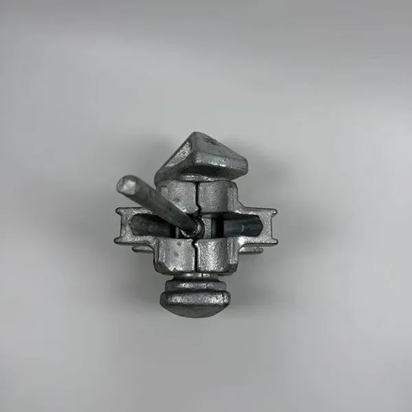 Electro-galvanized Steel Casting ISO Manual Twist Locks-2