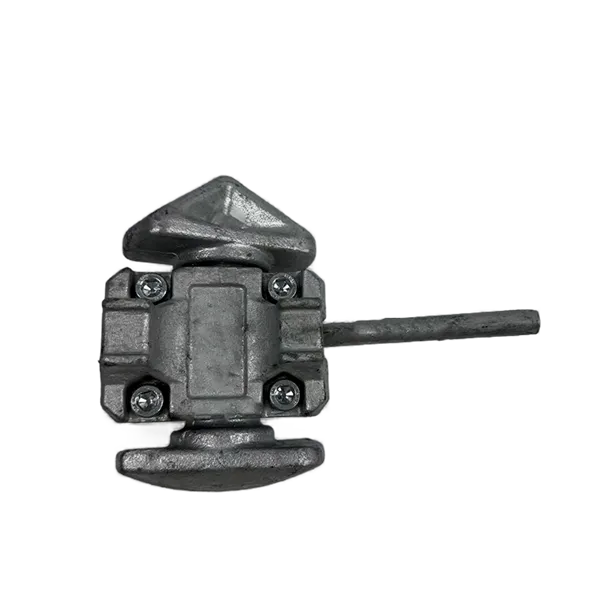 Electro-galvanized Steel Casting ISO Manual Twist Locks-7