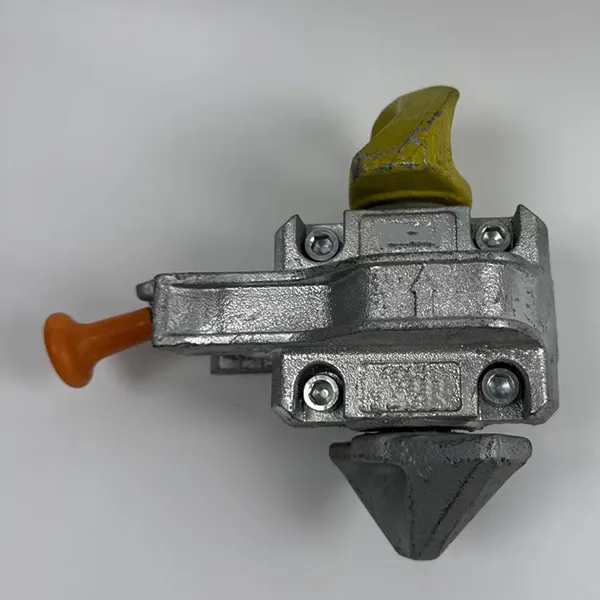 Electro-galvanized Steel Casting ISO Semi-Automatic Twist Locks-3