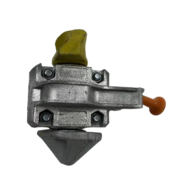 Electro-galvanized Steel Casting ISO Semi-Automatic Twist Locks-4