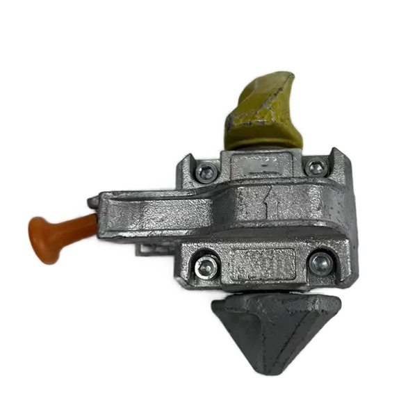 Electro-galvanized Steel Casting ISO Semi-Automatic Twist Locks-5