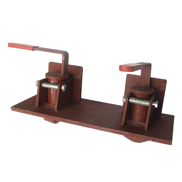 Electrophoretic Paint Steel Casting ISO Truck Twist Locks-3
