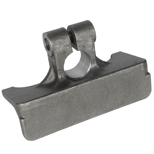 Electrophoretic Paint Steel Casting ISO Twist Lock Housing-3