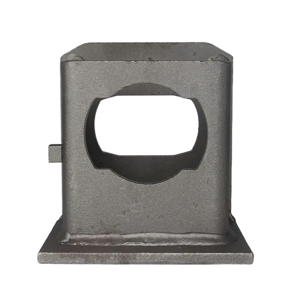 Electrophoretic Paint Steel Casting ISO Twist Lock Housing-7